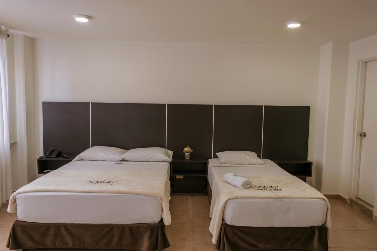 Hotel Saint John ميديلين المظهر الخارجي الصورة