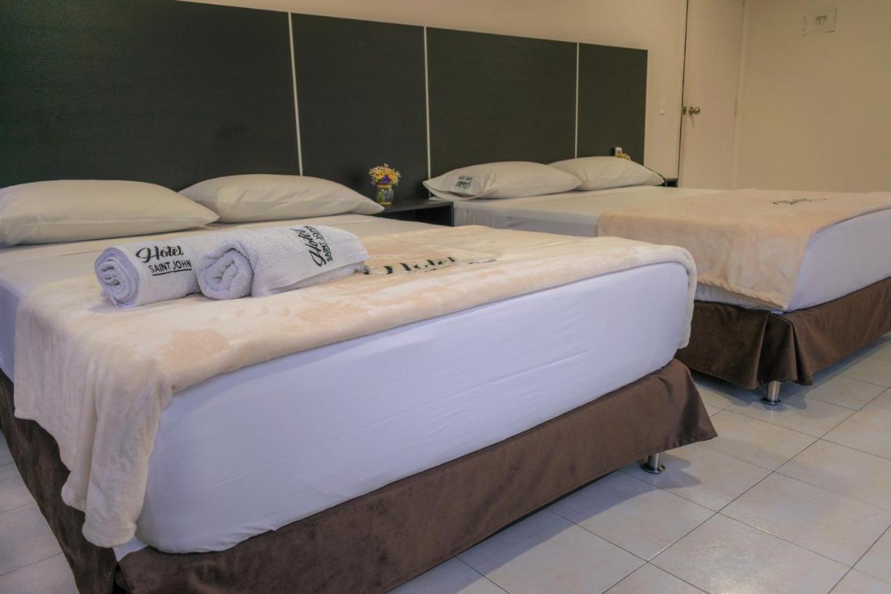 Hotel Saint John ميديلين المظهر الخارجي الصورة